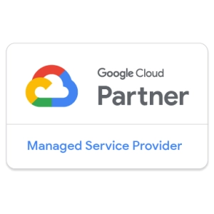 Google Cloud Managed Service Provider Badge