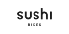 The logo of the bicycle startup SUSHI Bikes