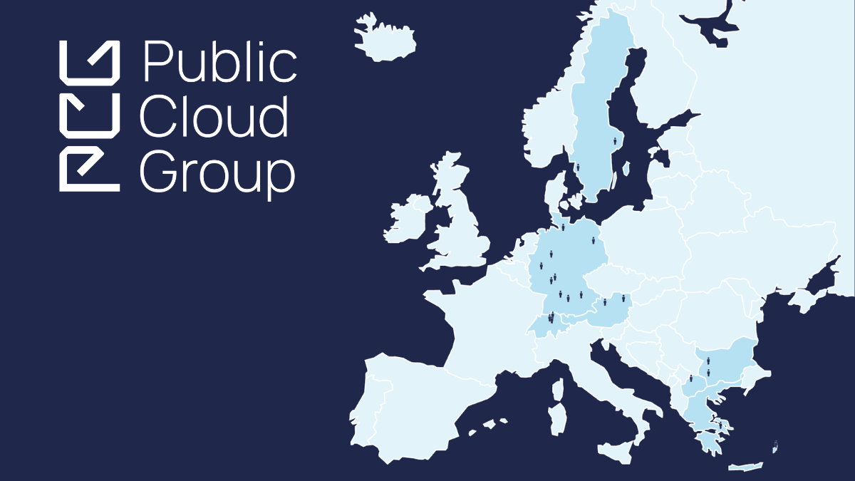 A map of all the locations of PCG