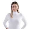 Professional portrait of Alina Schneider smiling in a white top.