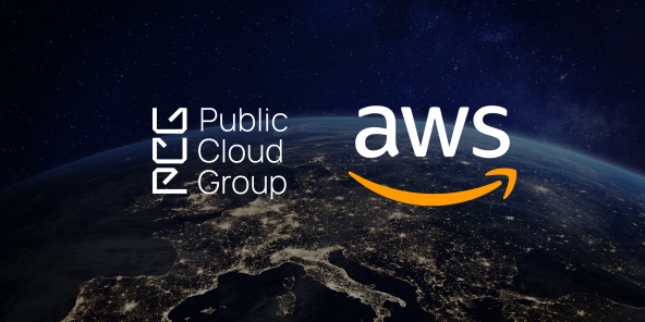 PCG and AWS Logo