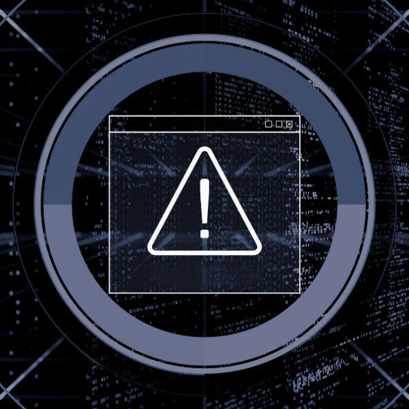 Ausrufezeichen, das das Auftreten eines IT-Problems symbolisiert