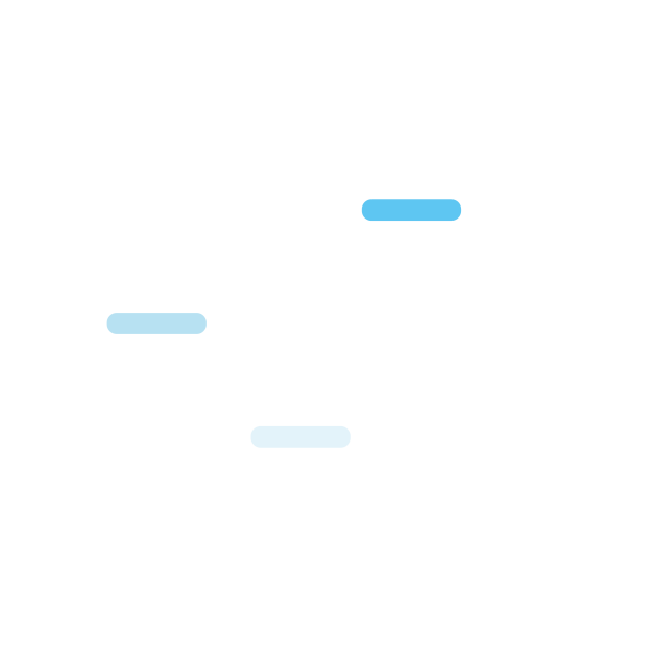 Showcasing the three steps of the proven data to value approach of PCG; including Data Foundation, Data Hub and Data-Driven Value Generation.