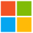 Logo Bildmarke Microsoft
