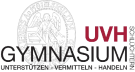 UVH Gymnasium logo color