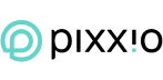 pixxio logo color