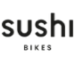 sushi bikes logo black