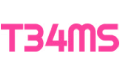 t34ms logo color