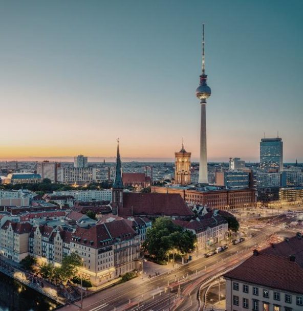 Berlin Skyline