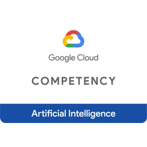 Google Cloud Competency Artificial Intelligence