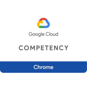 Google Cloud Competency Chrome