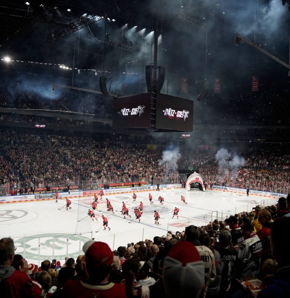 Eishockey Arena der Kölner Haie